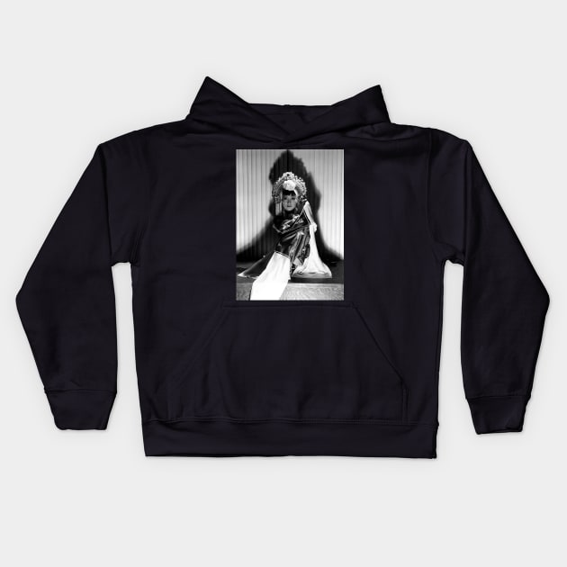 Anna May Queen Kids Hoodie by SILENT SIRENS